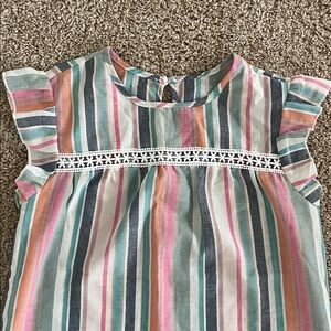 NWOT Striped Blouse